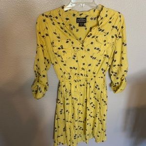 Yellow Summer Dress